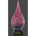 AGS65 Multi-Color Raindrop Art Glass